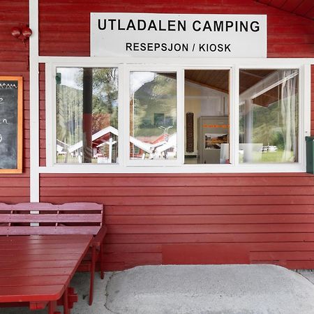 Utladalen Camping Årdal Buitenkant foto