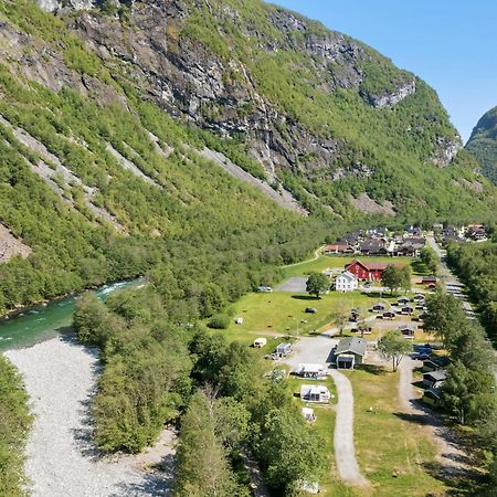 Utladalen Camping Årdal Buitenkant foto