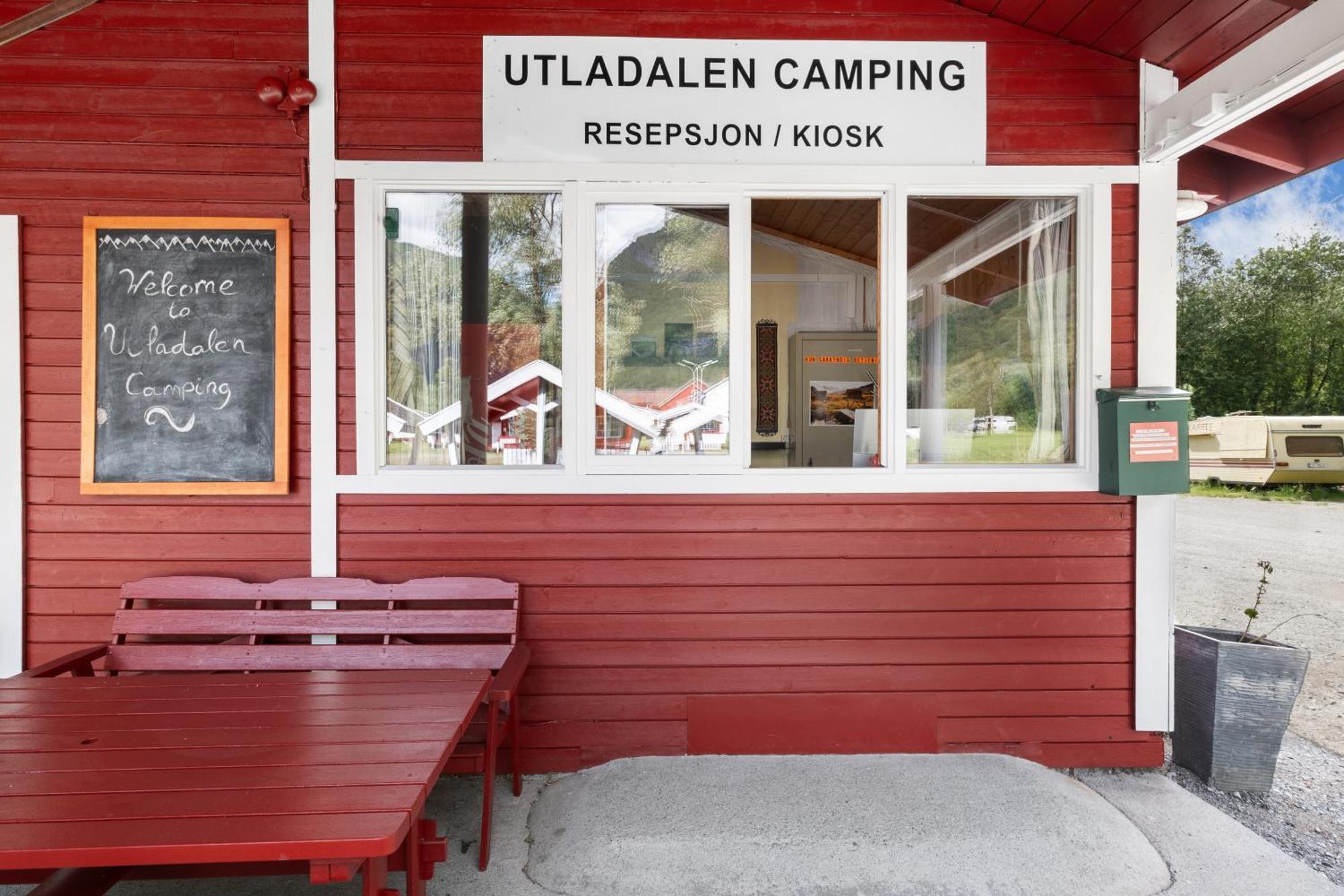Utladalen Camping Årdal Buitenkant foto