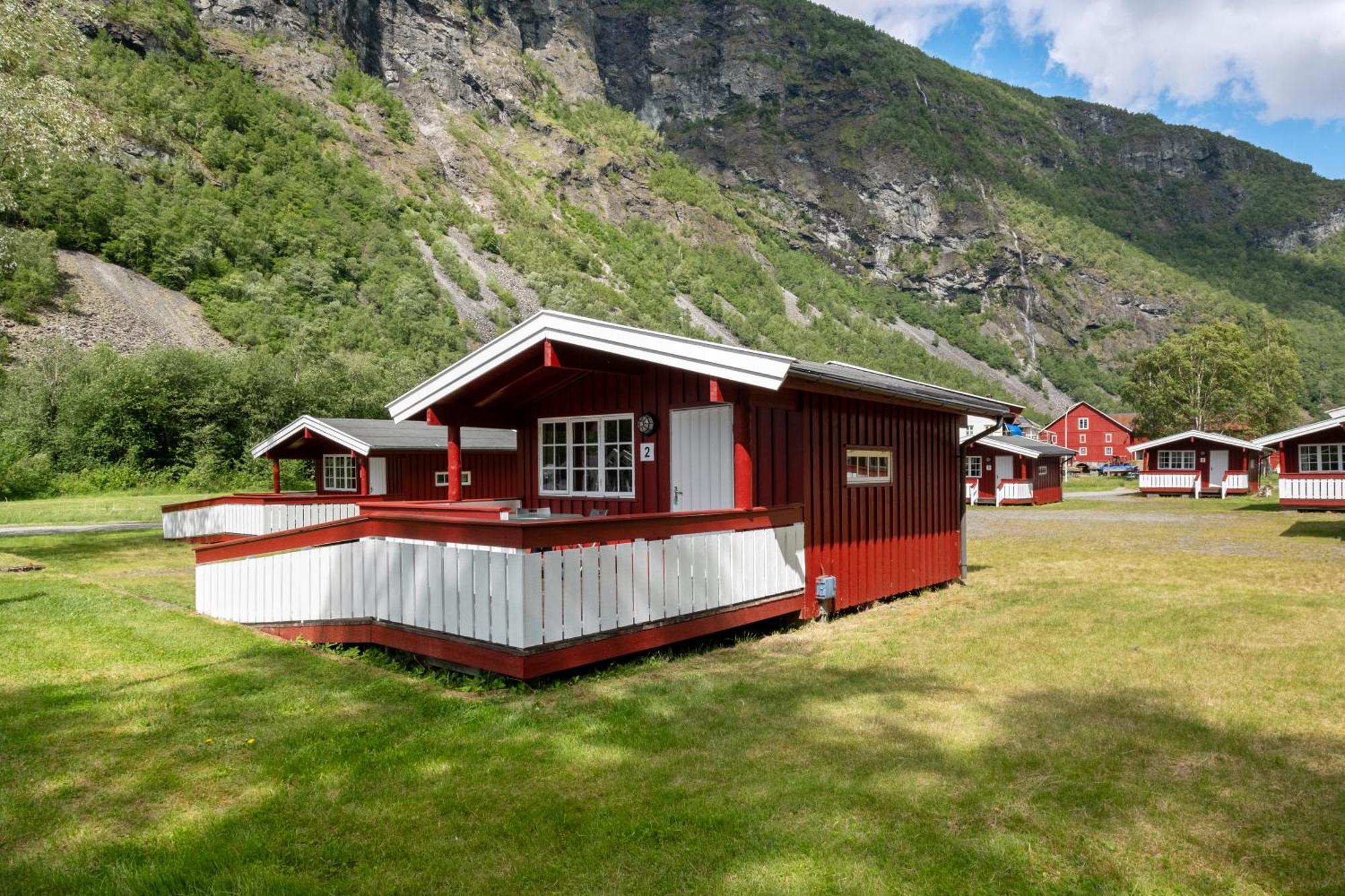 Utladalen Camping Årdal Buitenkant foto