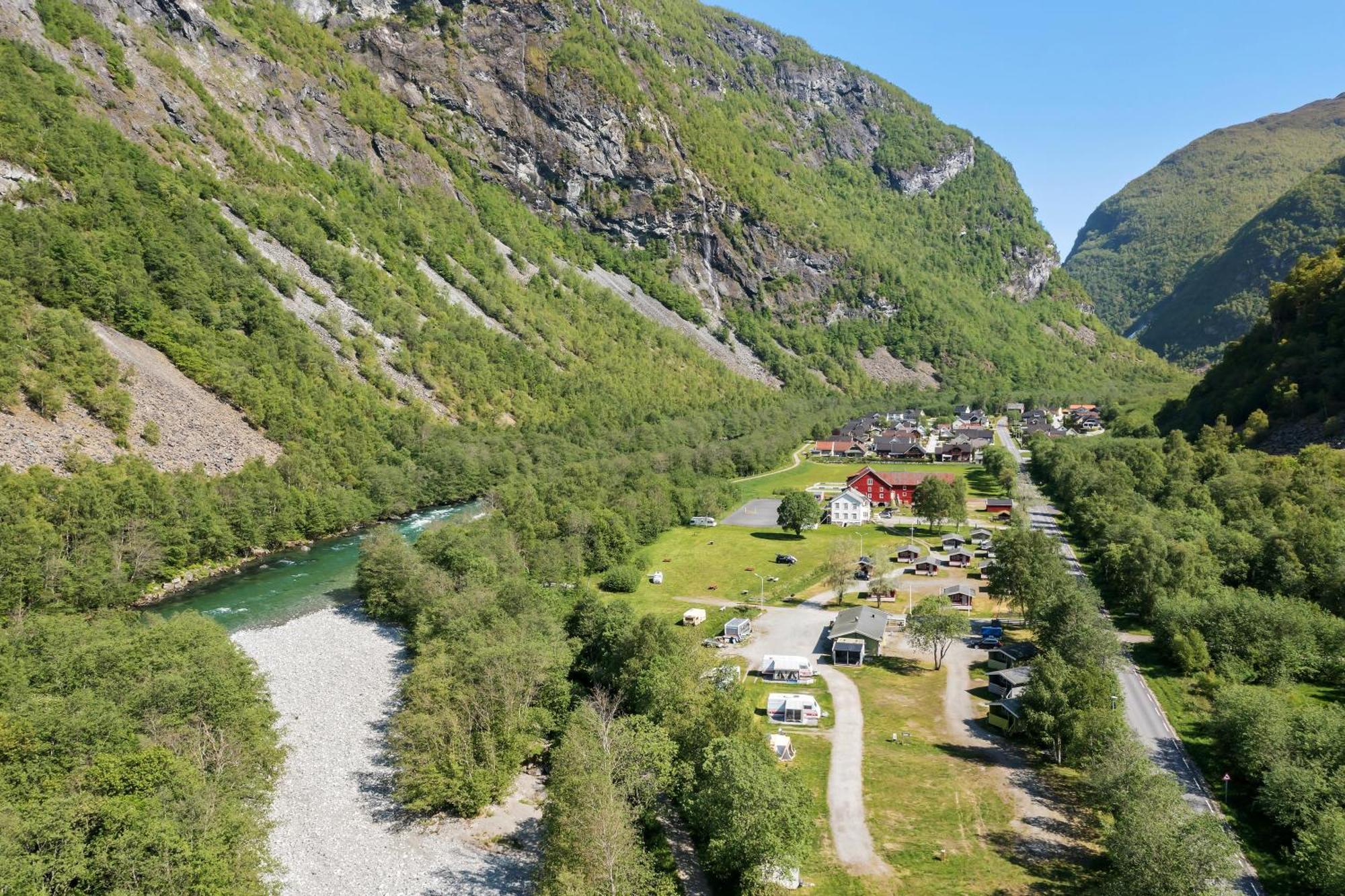 Utladalen Camping Årdal Buitenkant foto