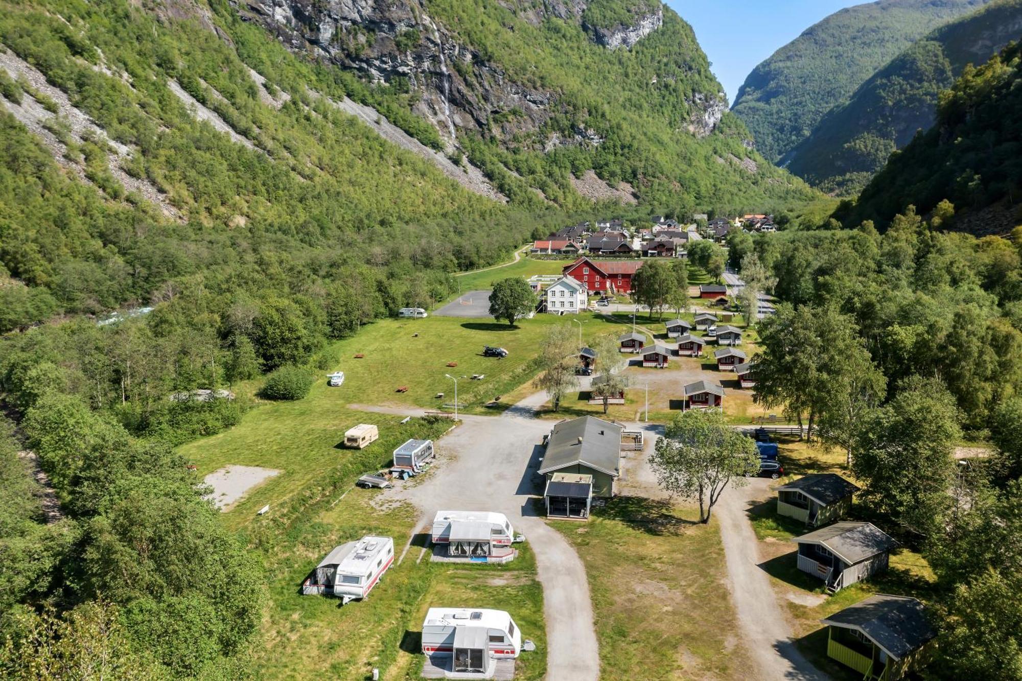Utladalen Camping Årdal Buitenkant foto