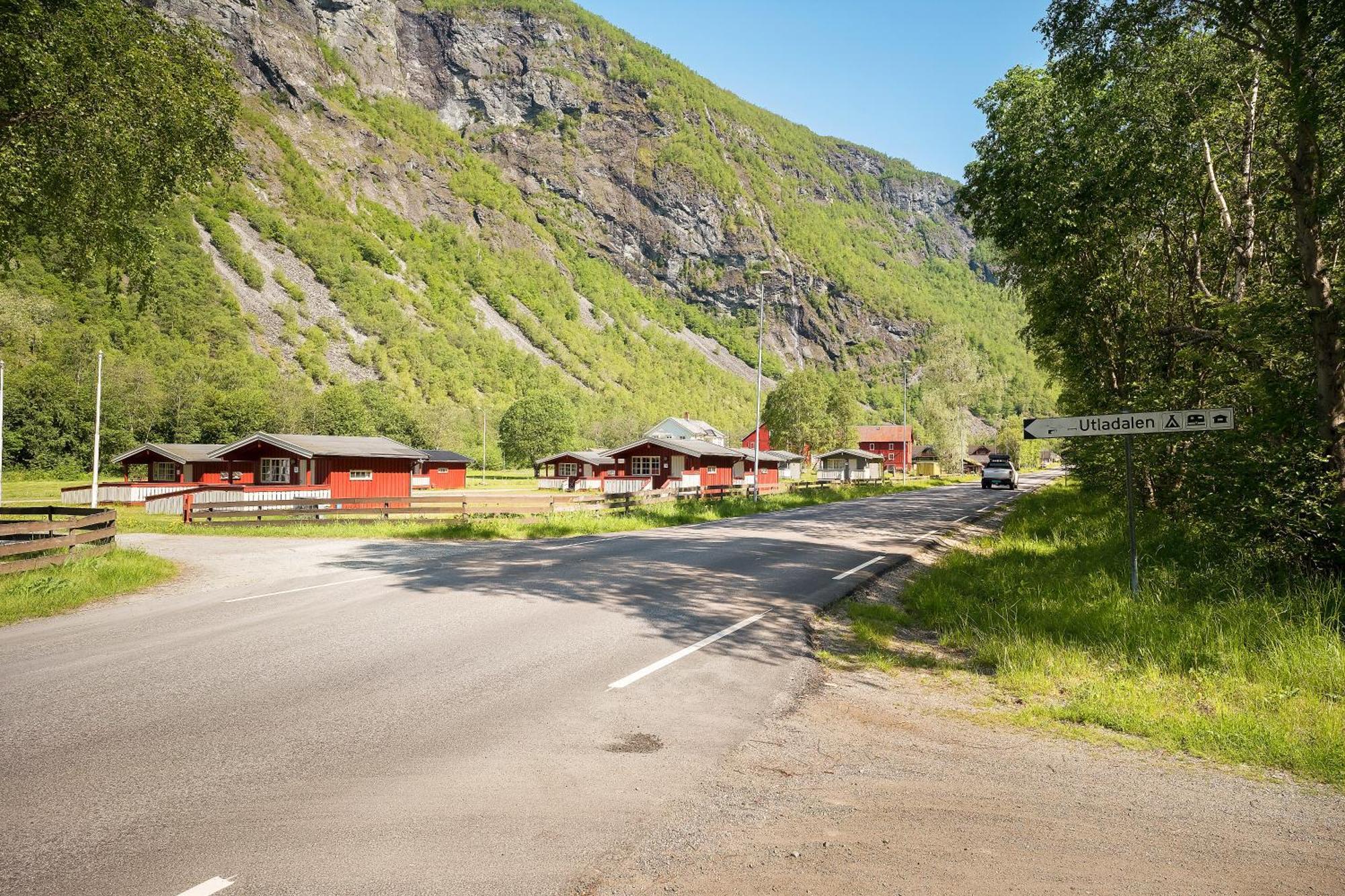 Utladalen Camping Årdal Buitenkant foto