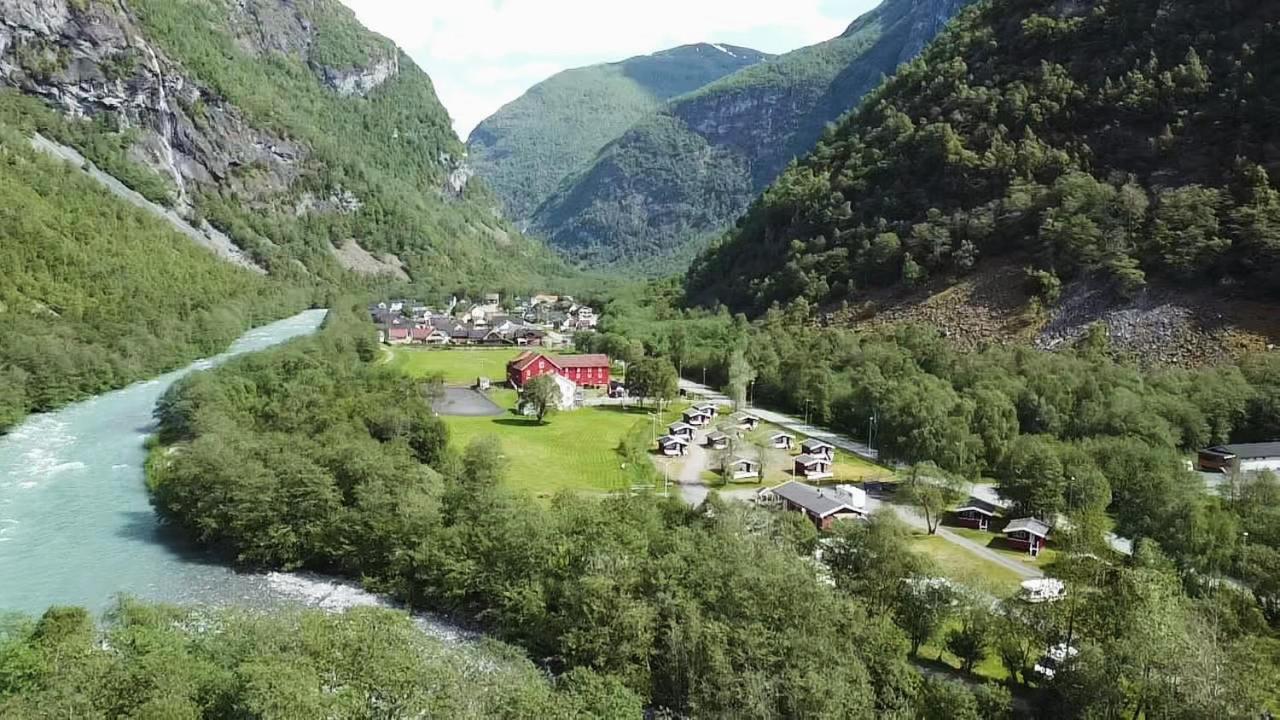 Utladalen Camping Årdal Buitenkant foto
