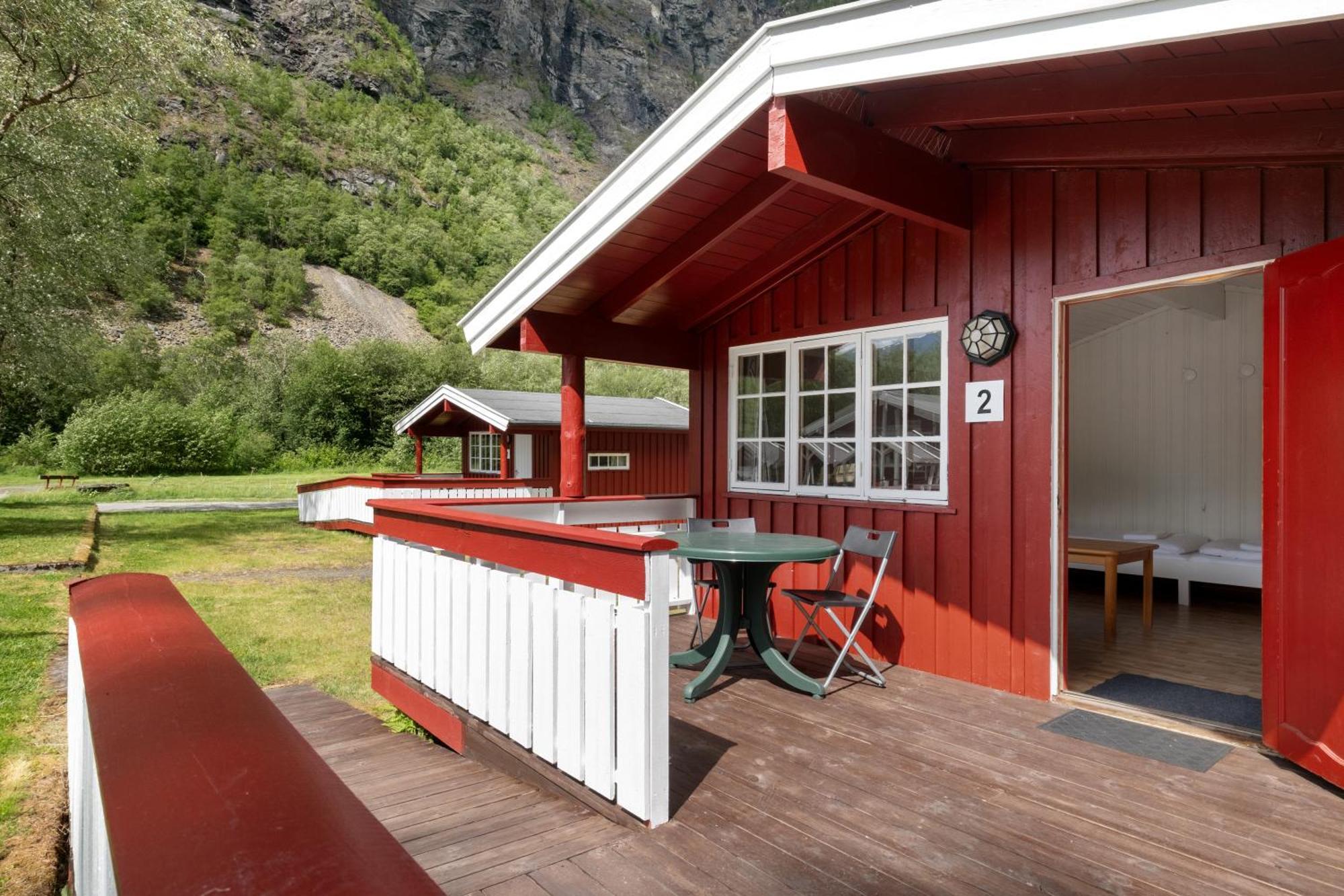 Utladalen Camping Årdal Buitenkant foto