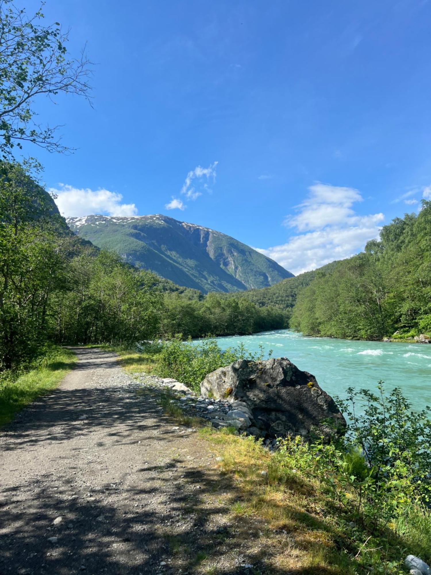 Utladalen Camping Årdal Buitenkant foto