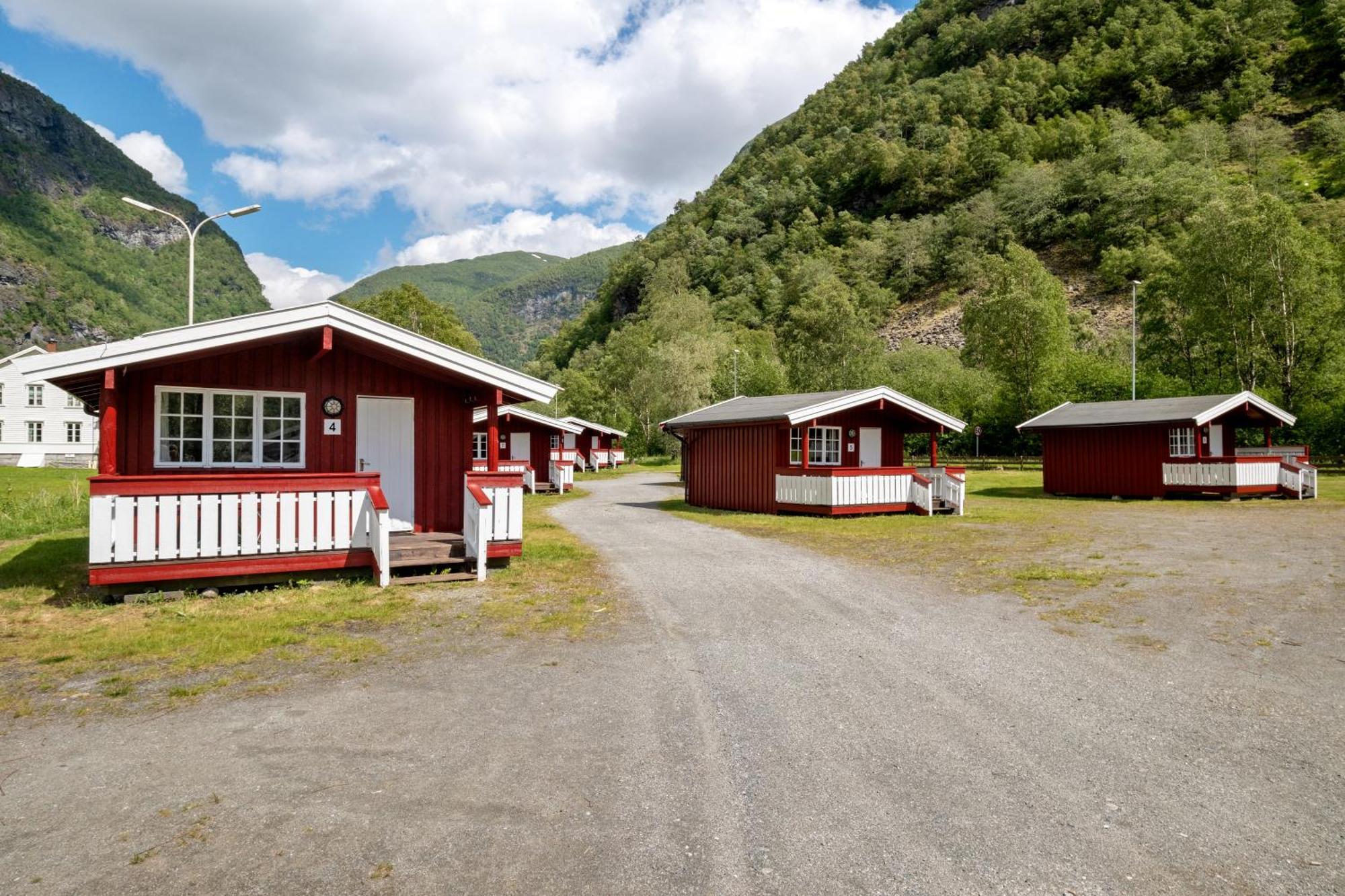 Utladalen Camping Årdal Buitenkant foto
