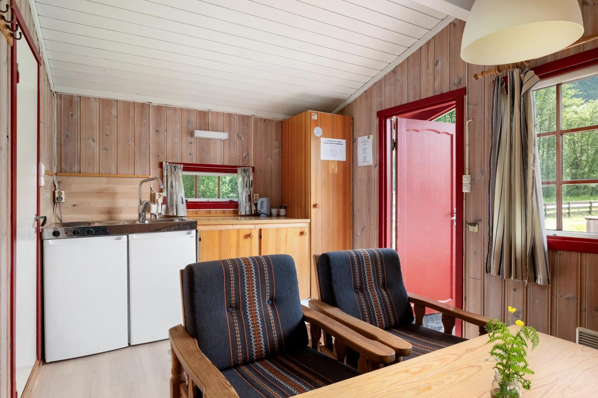 Utladalen Camping Årdal Buitenkant foto